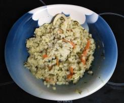 Seafood Marinara Risotto