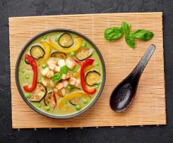 Thai Brinjal and Tomato Soup