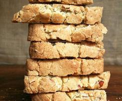 Vanilla Fruit Biscotti