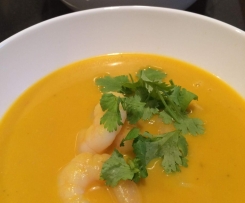 Pumpkin Coconut Soup