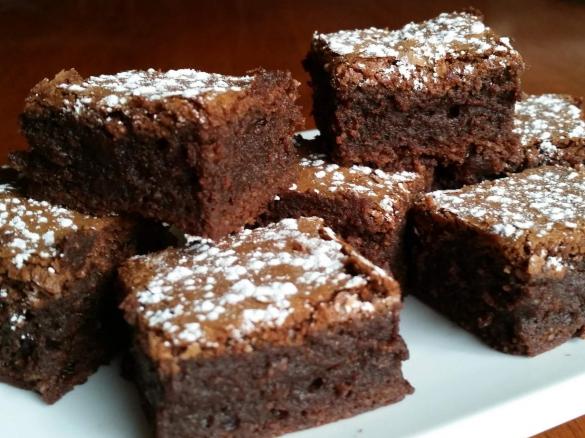 Chocolate Fudge Brownies