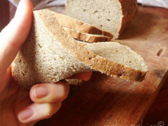 Chia Seed, Buckwheat & Quinoa Bread {egg free & gluten free} 