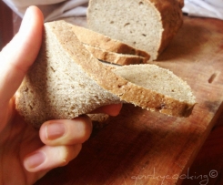 Chia Seed, Buckwheat & Quinoa Bread {egg free & gluten free} 