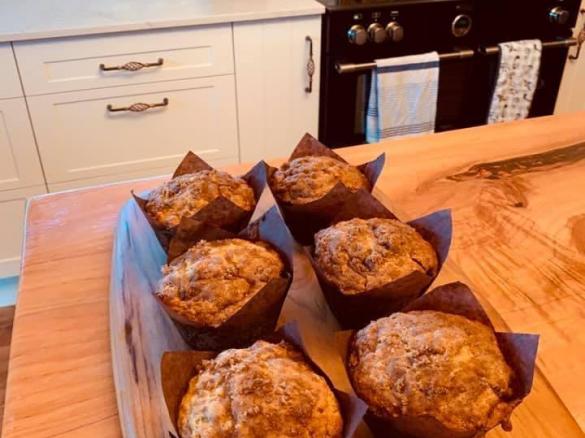 Feijoa Muffins