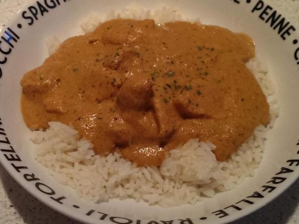 No Fuss Butter Chicken -