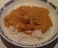 No Fuss Butter Chicken -