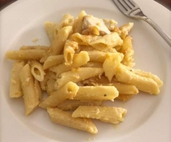 Chicken Alfredo Pasta Bake