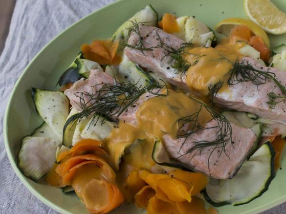 Salmon Veloute' - Arwen's Tweaked Version