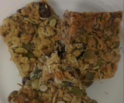 Healthy, Nut Free, Muesli Slice
