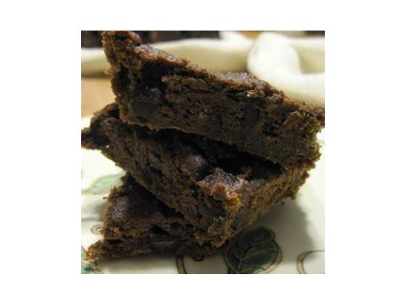SWEET POTATO CHOCOLATE BROWNIES..GF