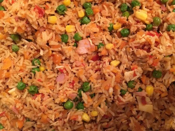 'Fried' Rice
