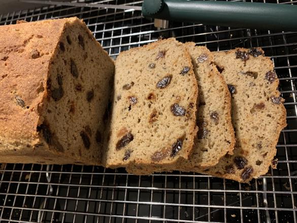 Gluten Free Fruit Loaf