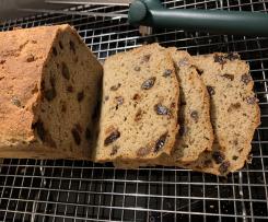 Gluten Free Fruit Loaf