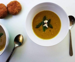 Cream of Asparagus Soup (dairy free)