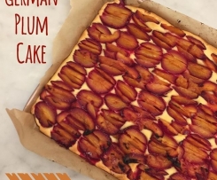 German Plum Cake