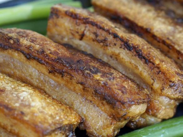 5 Spice Braised Pork Belly - GAPS/Paleo