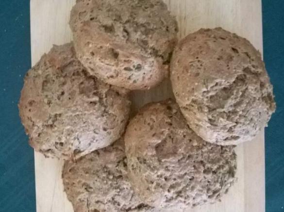 Walnut and Herb Rolls