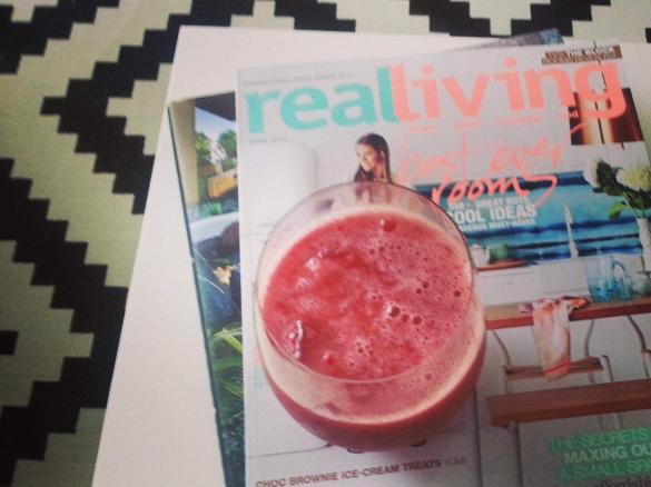 Refreshing Waterberry Slushie