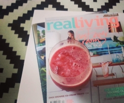 Refreshing Waterberry Slushie