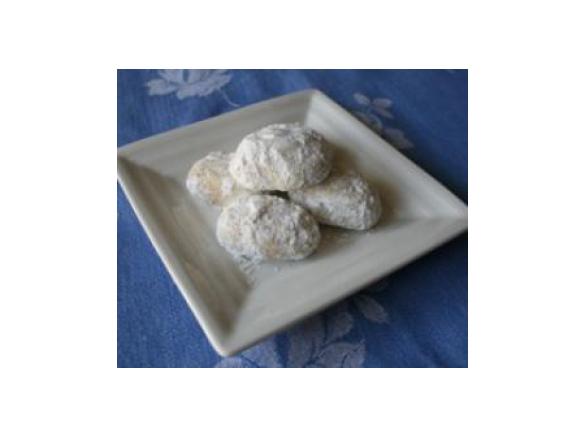 Mexican Wedding Cakes