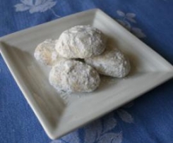 Mexican Wedding Cakes