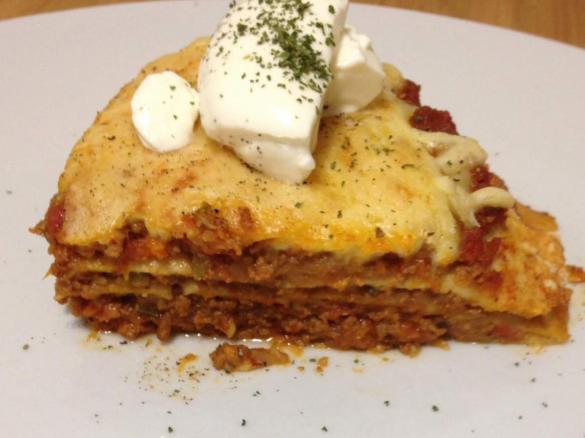 WW Beef Tortilla Pie