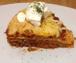 WW Beef Tortilla Pie