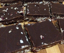 Raw Cranberry ripe slice