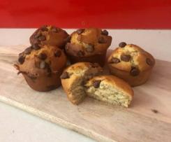 Banana Choc Chip Muffins