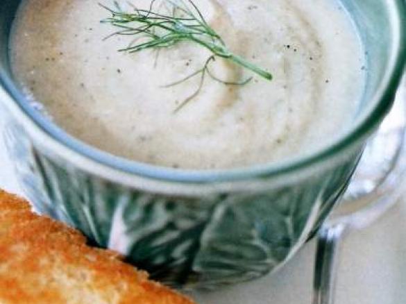 Cream of Fennel Soup