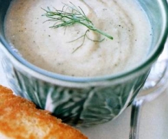 Cream of Fennel Soup