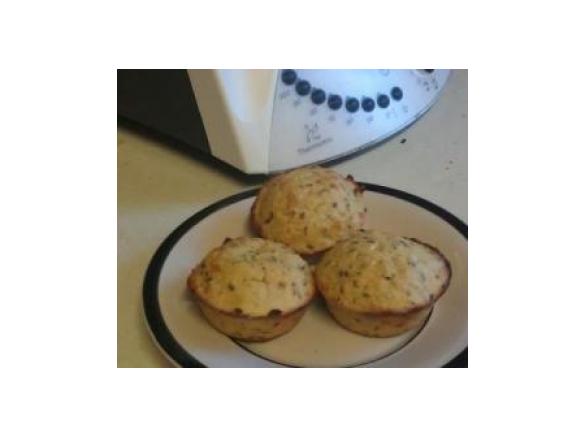 Pumpkin and Linseed Muffins