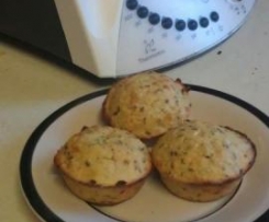Pumpkin and Linseed Muffins
