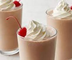 Marys's Iced Chocolate Shake