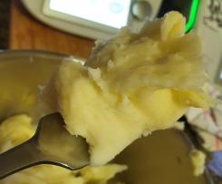 Traditional buttery  mash potato