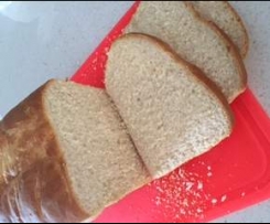 Crusty Bread for a Mere Male