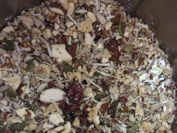 Gluten Free Paleo Granola