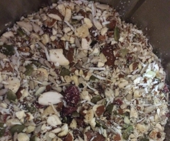 Gluten Free Paleo Granola