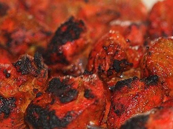 Chicken Tikka Pathia (adapted from British Indian Restaurant/Take Away recipes)