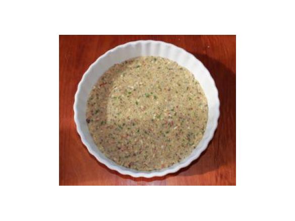 Creamy Leek Croustade