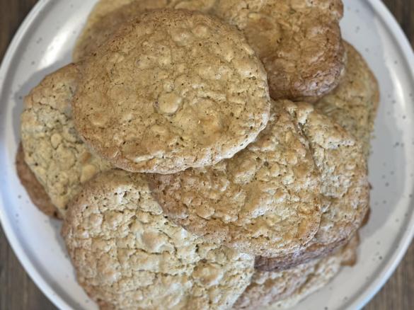 White Chocolate & Macadamia Lactation Cookies