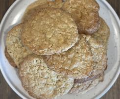 White Chocolate & Macadamia Lactation Cookies