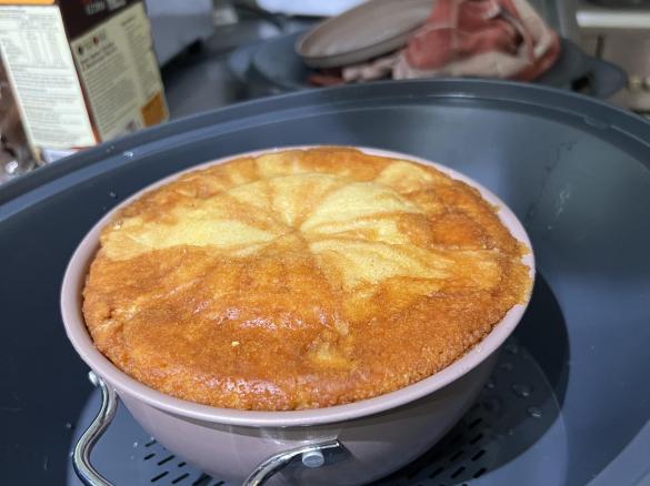 Steamed Golden Syrup Pudding