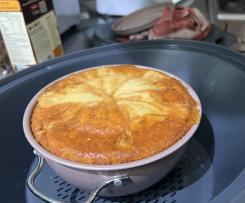 Steamed Golden Syrup Pudding