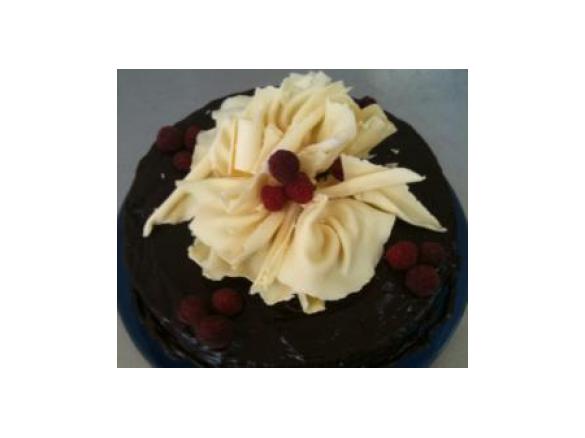 Berry Nice Chocolate Cake