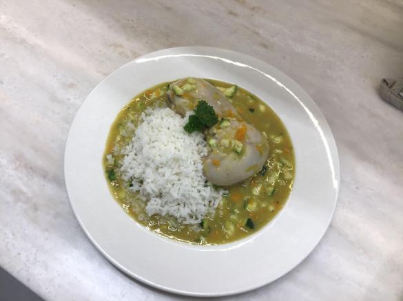 Quick Chicken and Vegetable Casserole