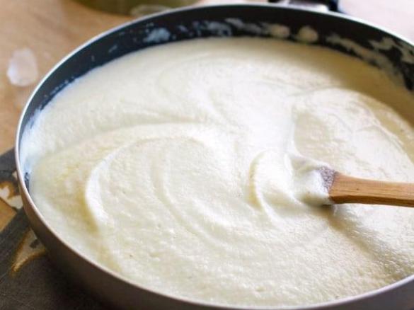 Creamy Cauliflower Sauce (vegan, nut free) adapted from pinch of yum