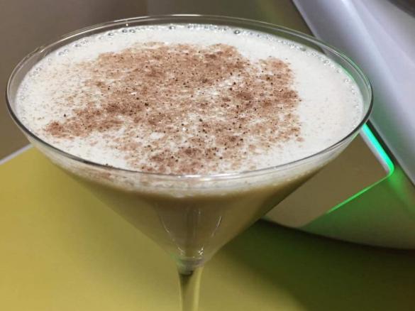 Chocolate Cappuccino Cocktail