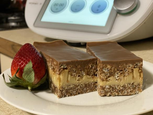 Caramel Mars Bar Slice