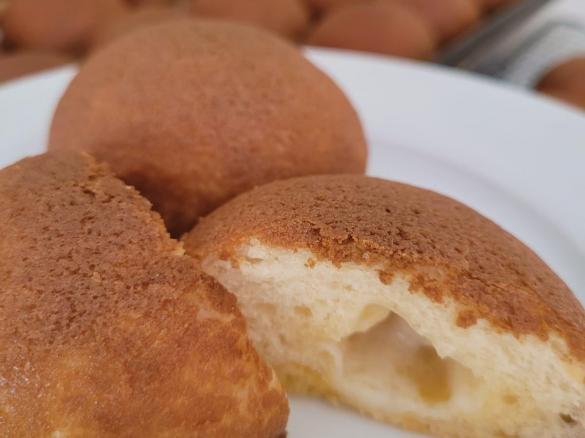 Mexican Coffee Buns, Roti Boy, Pappa Roti